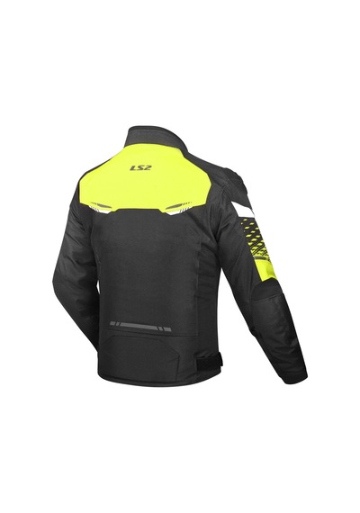 Ls2 Apex Evo H2o Mont Siyah-neon Sarı Siyah - Neon Sarı