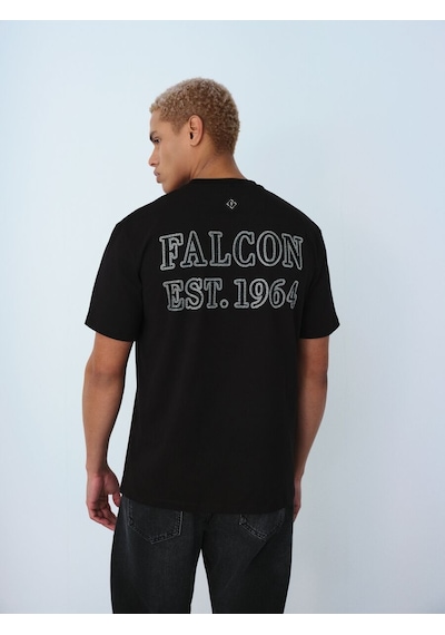 LOFT Regular Fit Erkek Tshirt K.kol Lf2037238 Q1.v1 Siyah