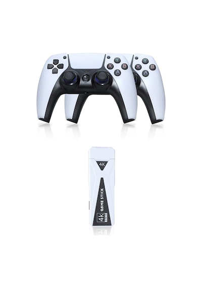Flzdgnkr Newface Y5 64gb Android Dual Pad 4k Game Stick - Beyaz