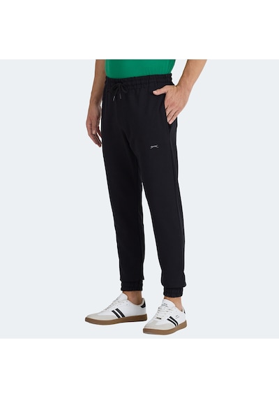 Slazenger MANAS Erkek Eşofman Altı Siyah