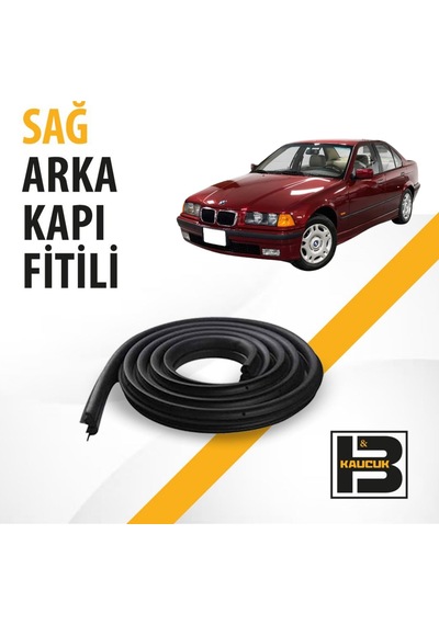 Bmw 3 Serisi E36 1992-1998 Sağ Arka Kapı Fitili Bm02324