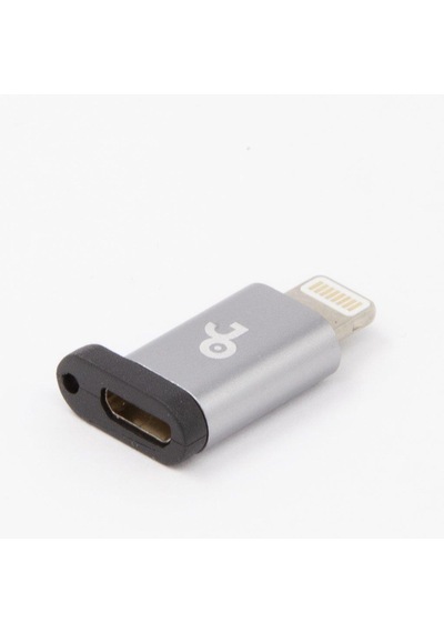 JOPUS Apple Uyumlu iPhone  Çevirici Adaptör Micro'dan 7 Sarj Aparat JO-IP02 Mix