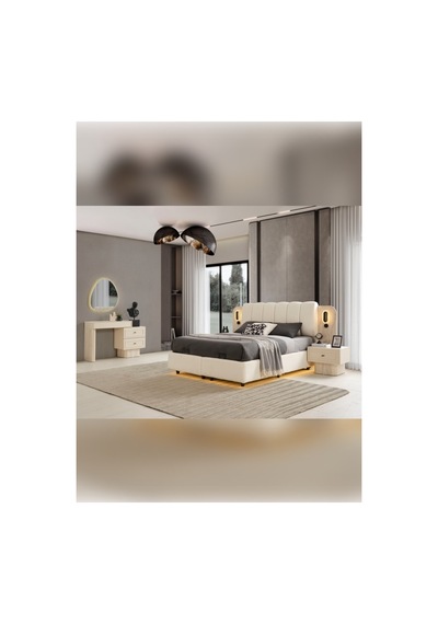 Beydüz Mobilya %100 Mdf Heybeli Yatak Odası Takımı