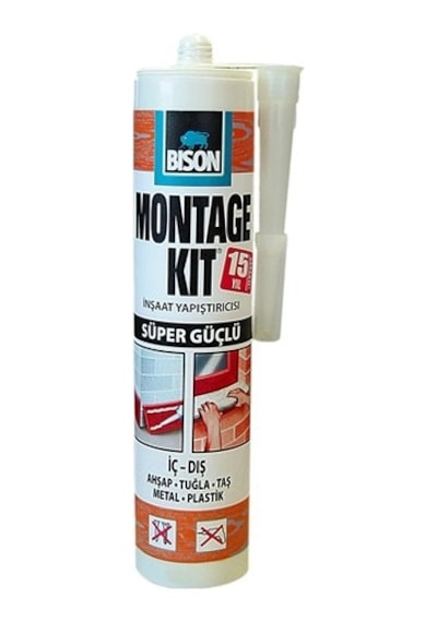 Bison Montage Kit Süper Güçlü 350Gr
