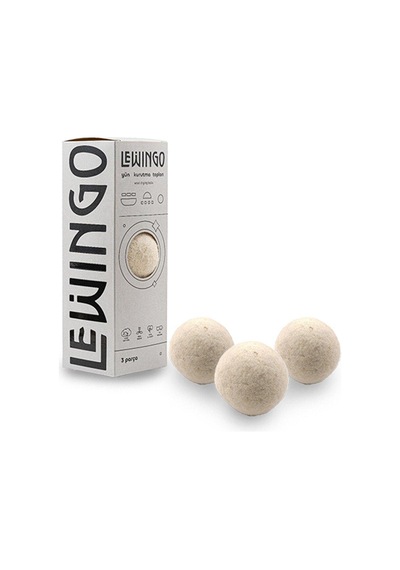 3pcs Yün Çamaşır Kurutma Makinesi Topu Xl - 50gr Aklby-bsva58 Diğer