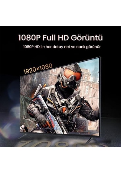 1080p Full Hd 60hz Hdmı Extender 120 Metre Cat5e/6 Klavye Mouse Hdmı Menzil Genişletici Uzatıcı
