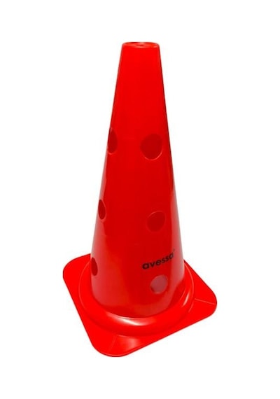 Avessa Hn-38-1 Delikli Antrenman Hunisi 38 Cm Kırmızı 6lı Kırmızı