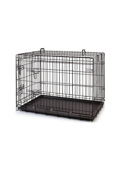 Hnrlıshp Kedi - Köpek Kafesi Dövme Demir 107x71x78