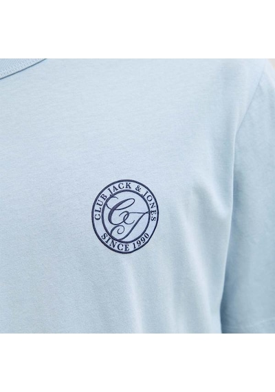 Jack & Jones Jack&jones Alliance Erkek Mavi Tişört