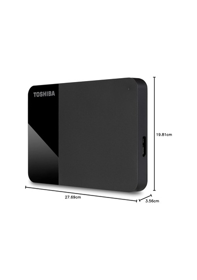 Canvio Ready 1tb 2.5 Usb 3.0 Taşınabilir Disk Siyah Hdtp310ek3aa