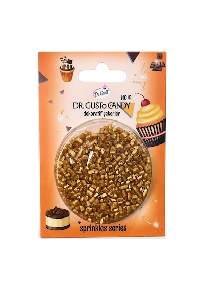 Dr. Gusto Bakır Sanding Candy Pasta Süsleme Şekeri