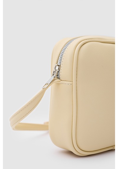 Shule Bags Lina Çapraz Çanta Butter Yellow Krem