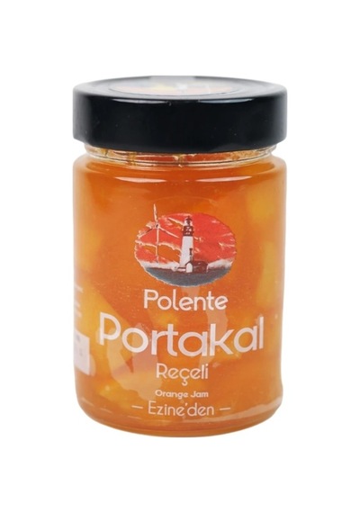 Polente Portakal Reçeli 400 G