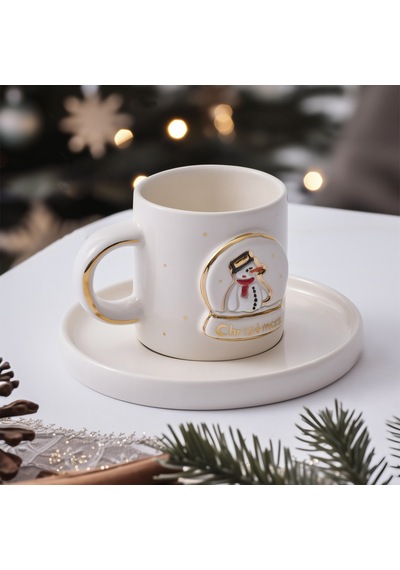 Canarels Noel Magic Fincan 90 Ml Çok Renkli