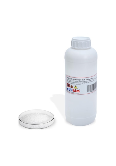 Sodyum Hidroksit Saf 1000 Gr  Amb