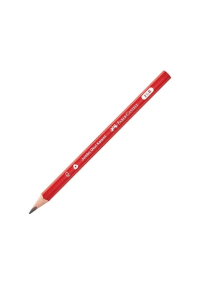 Faber-Castell Jumbo Kalem Üçgen Tasarımlı Jumbo Kalem