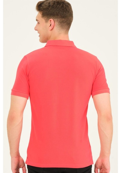 T8561 Dewberry Erkek Tshırt-nar Nar