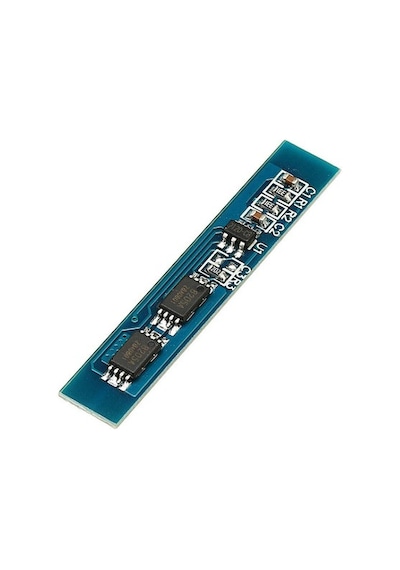 Bakayelektronik-2S 3A Bms Lityum Li-İon Batarya Koruma Kartı 18650 Pil Lipo