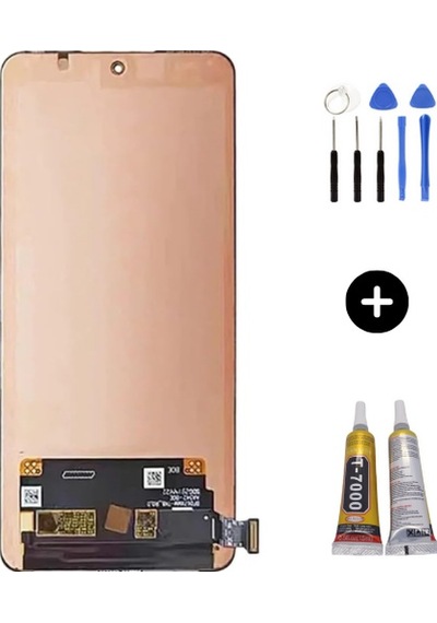 Oneplus Nord Ce 3 Uyumlu Tft Lcd Ekran Dokunmatik + Montaj Seti