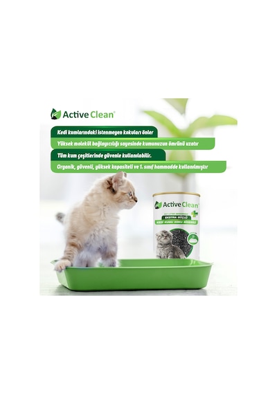 Active Clean Plus Kedi Kumu Koku Giderici 420 G