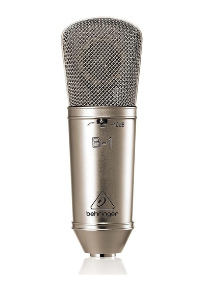 Behringer B1 Tek Diyaframlı Condenser Stüdyo Kayıt Mikrofonu