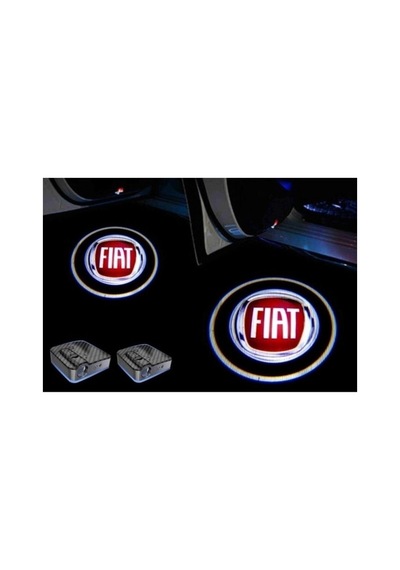 Fiat Kapı Altı Led Aydınlatma Araç Logolu 4 Kapılık