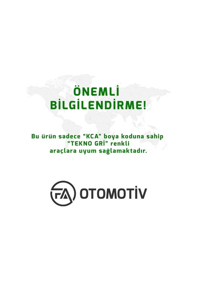 Citroen Berlingo Bagaj Üstü Spoiler Tekno Gri Kca Boyalı 2019 Model Ve Sonrası