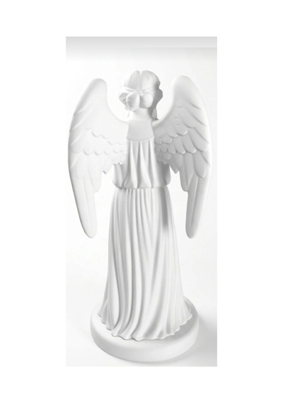 Gotik Melek Figürü 20 Cm