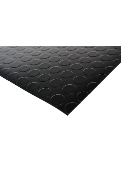 Paralı Desen 110cm x 600 Cm Oto Zemin Kaplama-yer Döşemesi
