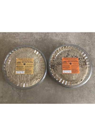 1928 Mehmet Helvacı Kürek Tahin Helvası Sade ve Kakaolu 2 x 500 G + Tahin 1 KG + Çifte Kavrulmuş Tahin 700 G