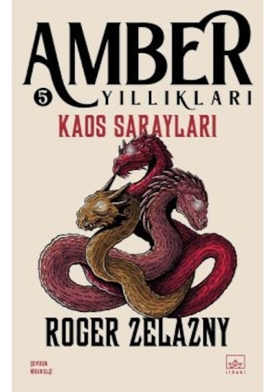 Gölgelerin Şövalyesi Amber Yıllıkları 9 + Kaos Sarayları Amber Yıllıkları 5