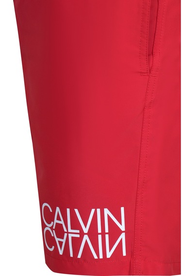 Calvin Klein Calvın Kleın Erkek Mayo Cbmvnl13-red Cbmvnl13-red Kırmızı Kırmızı
