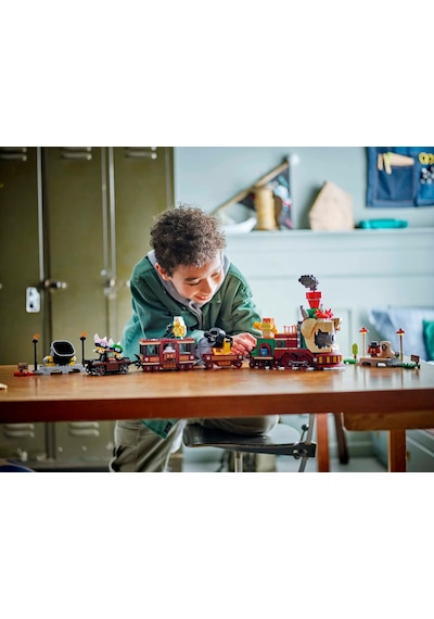 LEGO® Super Mario™ Bowser Ekspres Treni 71437 - 9 Yaş ve Üzeri Çocuklar için Nintendo® Karakteri İçeren Yaratıcı Oyuncak Yapım Seti(1392P)