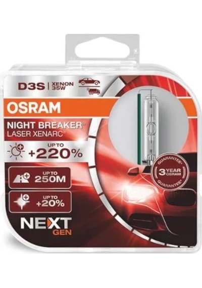 D3s Ampül %220. Fazla Işık Xenon Ampul