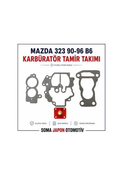 323 90-96 B6 Karbüratör Tamir Takımı Mazda 323 90-96