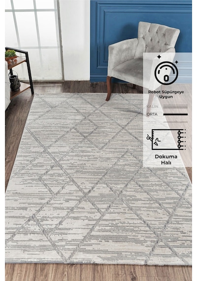 Konfor Halı Konfor 4587 Modern Dokuma Halı