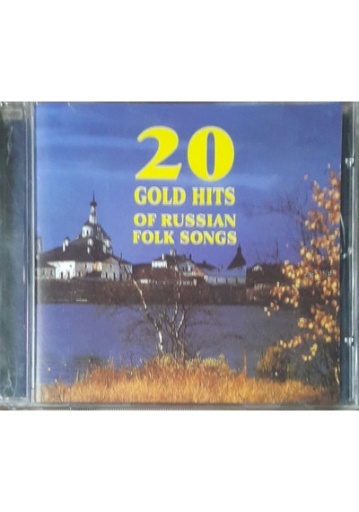 Plak Değildir Cd Dir Cd 20 Gold Hits Of Russian Folk Songs Cd