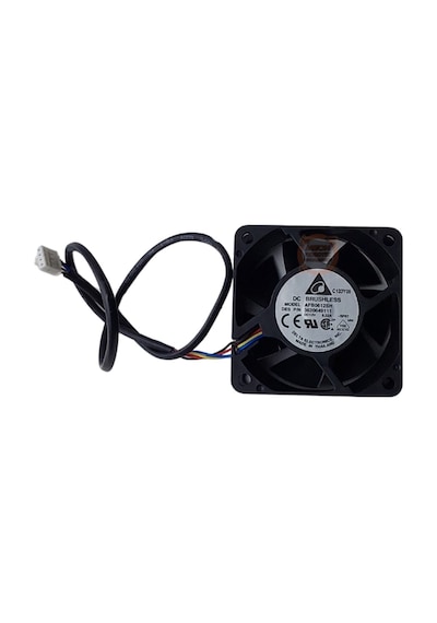 Delta Afb0612sh 60x60x25mm 12v 0.32a 4 Kablolu Güçlü Soğutucu Fan Çift Bilyalı Rulman, 6000 Rpm