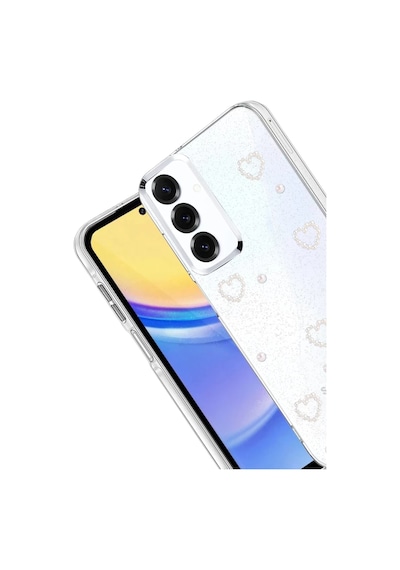Samsung Uyumlu Galaxy S25 Plus Uyumlu Fiyonk Desenli Kapak - Desen 10