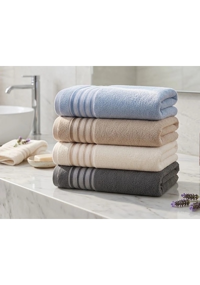 Biçomi Softline Collection: Banyonuzda Karmaşayı Bitiren, Hızlı Kuruyan Yumuşak Dokulu 4 Lü El Ve Yü Çok Renkli