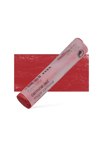 Schmincke : Artist Soft Pastel Boya : 046 B Carmine Red
