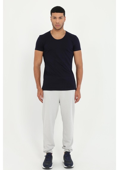 Dufy Erkek Slim Fit Siyah Atlet-26355