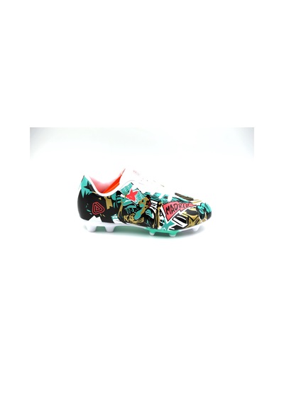 251-145 Krampon Unisex Çocuk Spor Ayakkabı Sax Saks