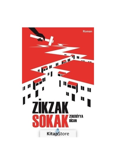 Zikzak Sokak - Zekeriyya Bican - Göl Kitap