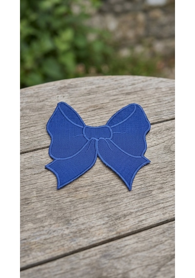 Rosea Azure Embroiderered Kokteyl Peçetesi