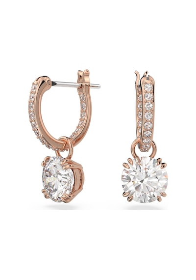 Swarovski 5639975 Küpe Constella:Pe Whıte/Ros Rose Gold