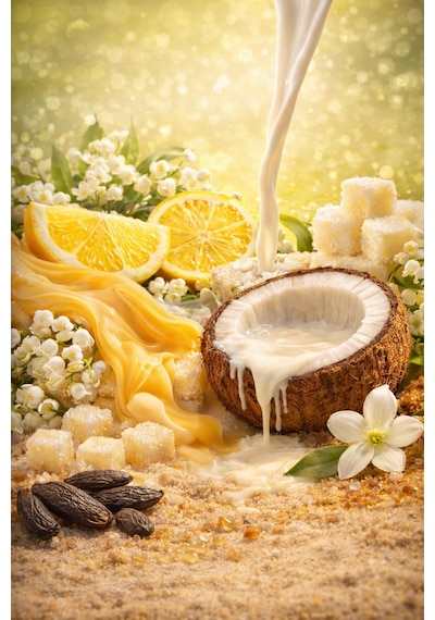 Pierre Cardin Saç Ve Vücut Parfüm Spreyi - 110 Ml - Coconut Skin Hair & Body Perfume Mist
