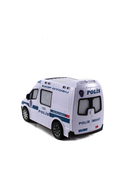 Oyuncak Polis Arabası Işıklı Sesli Türkçe Anonslu