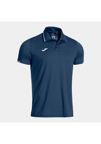 Joma Torneo Short Sleeve Polo Blue Erkek Polo Yaka Mavi Tişört Mavi