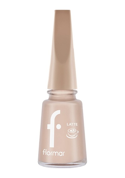 Flormar Latte Ne-010 Toasted Almond - 6 Adet Tarı